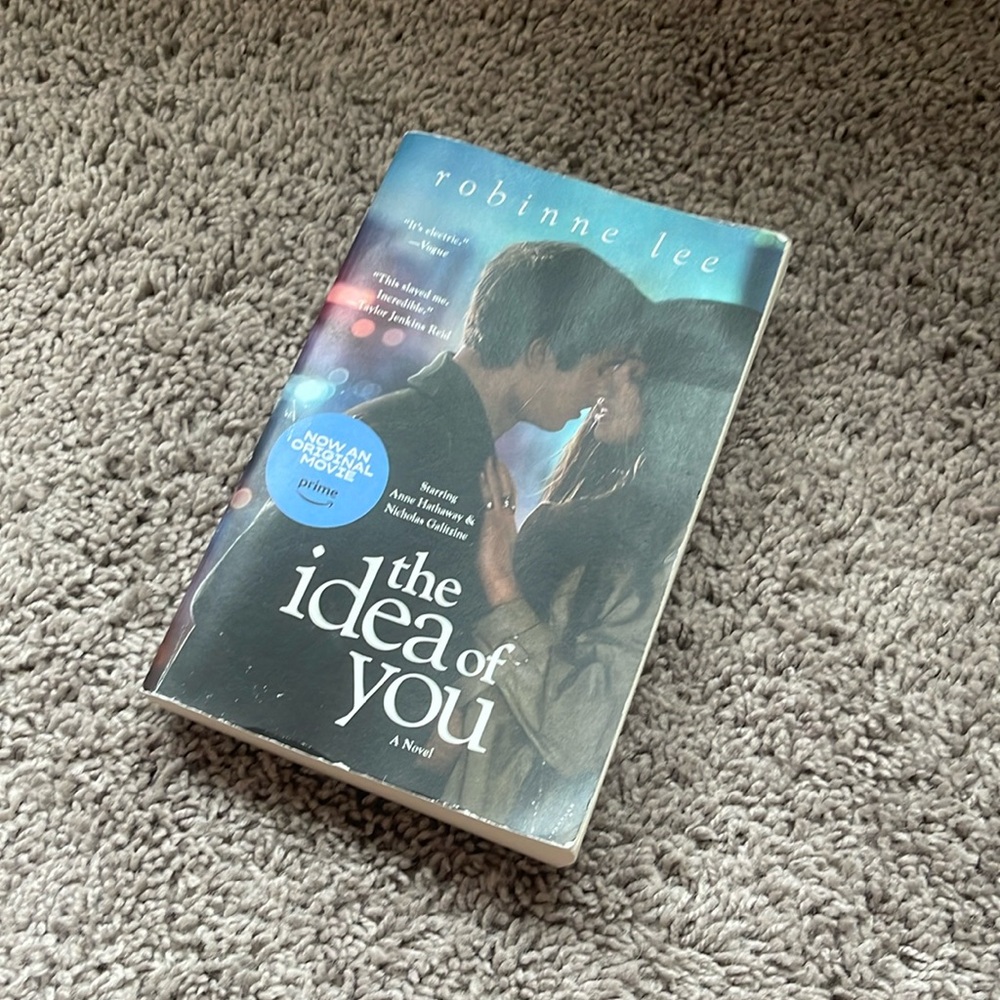 The idea of you by Robinne Lee